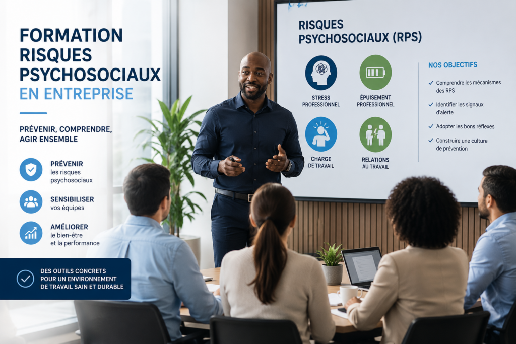 formation des risques psycho-sociaux en entreprise