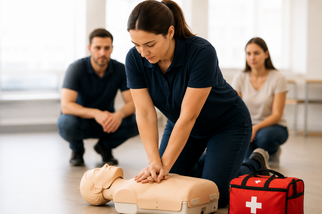 formation secourisme SST